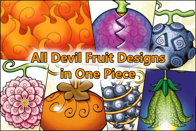 One piece devil fruit magu magu no mi design