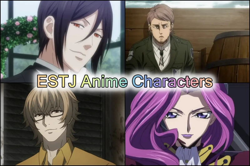 ESTJ Anime Characters