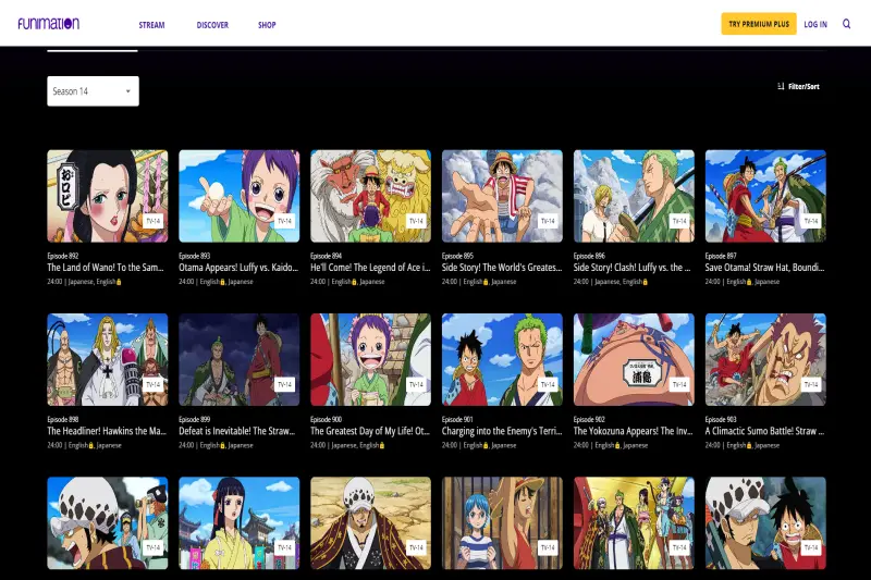 Watch One Piece on Funimation