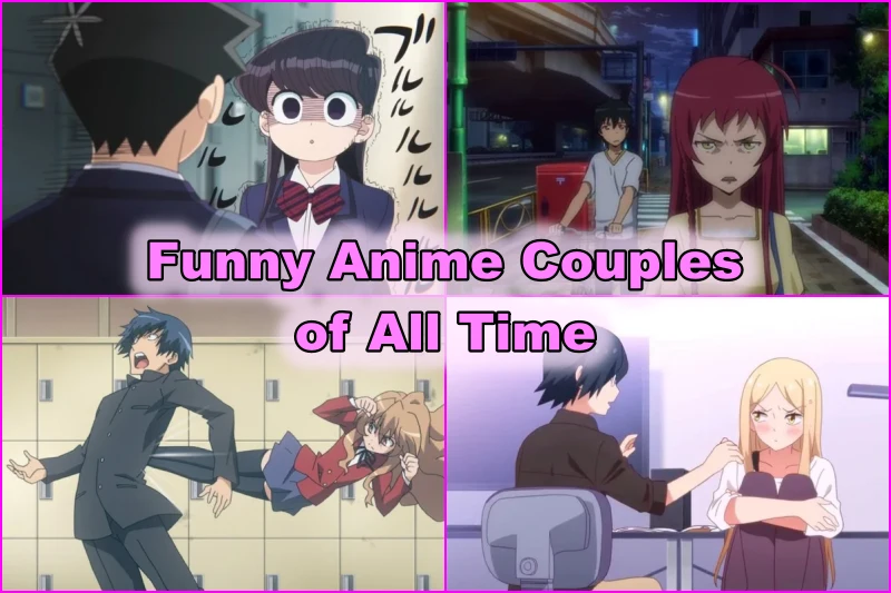 Funny Anime Couples of All Time