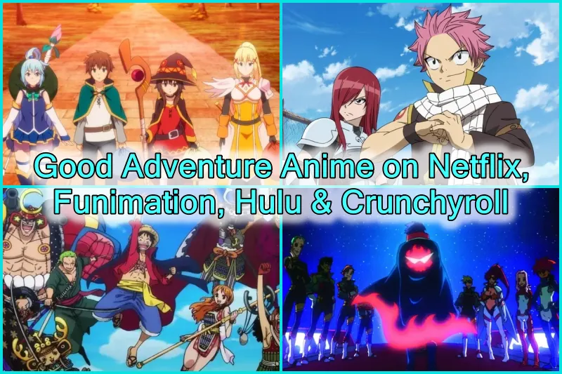 Good Adventure Anime