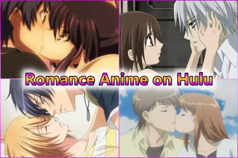 Good Romance Anime on Hulu