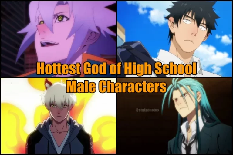 Hottest God of High School Male Characters