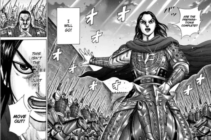 Kingdom Chapter 756 Release Date