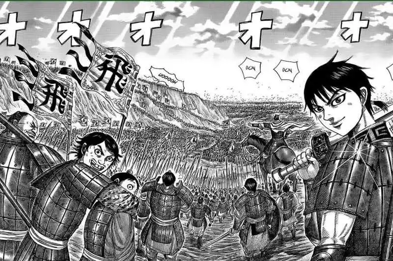 Kingdom Chapter 756 Spoilers & Raw Scans