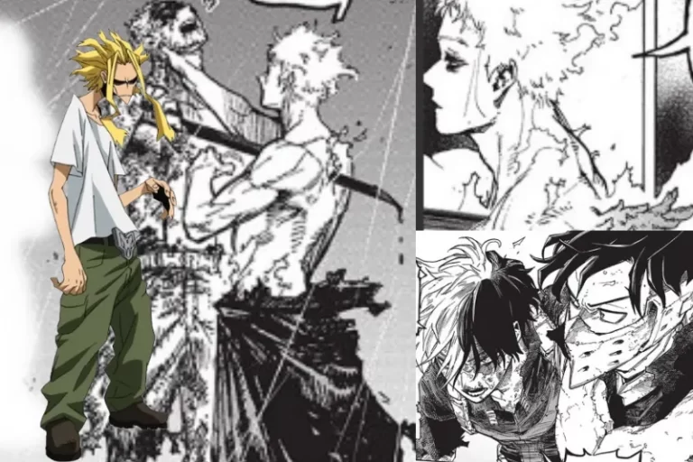 My Hero Academia Chapter 386 Spoilers & Raw Scans