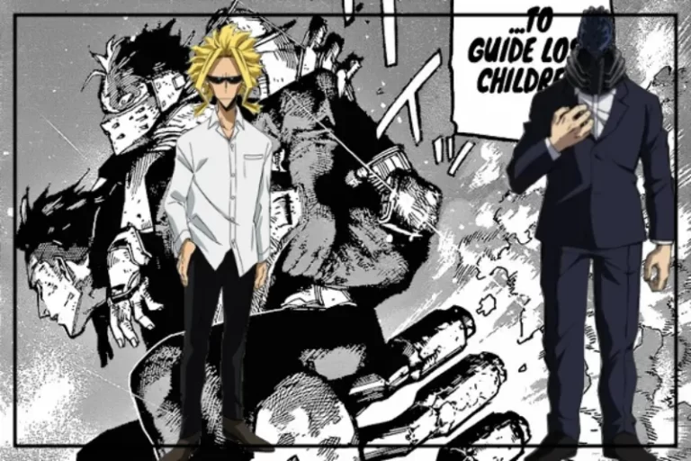 My Hero Academia Chapter 387 Spoiler