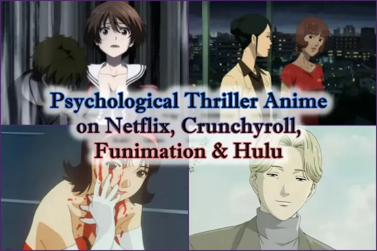 Psychological Thriller Anime