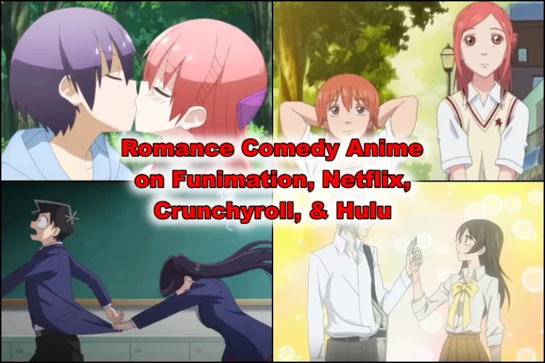 Romance Comedy Anime
