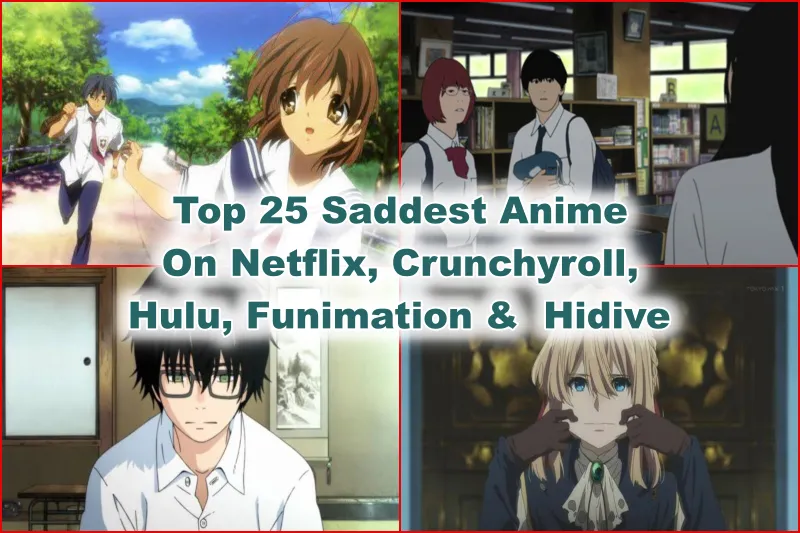 Saddest Anime