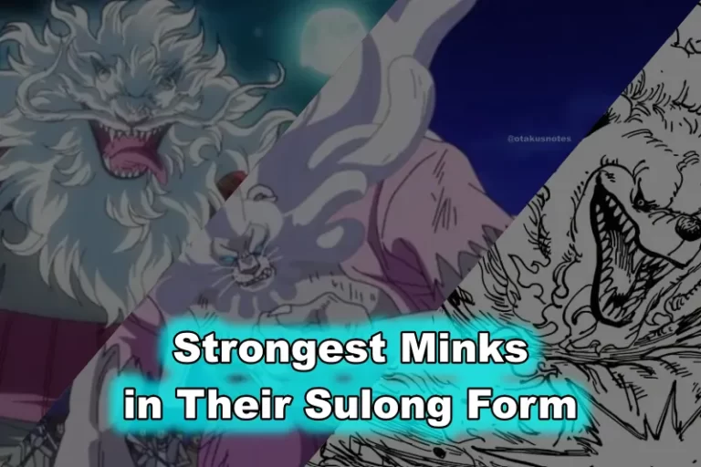 Strongest Minks in Their Sulong Form
