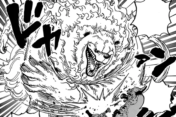 Bepo Sulong Form in One Piece: Giant Polar Bear - OtakusNotes