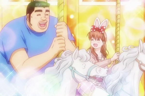 Rinko Yamato and Takeo Gouda