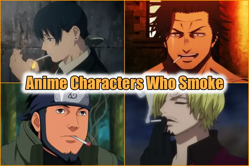 Anime Characters Who Smoke