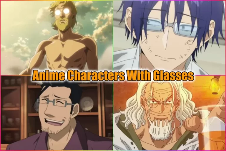 Anime Characters With Glasses