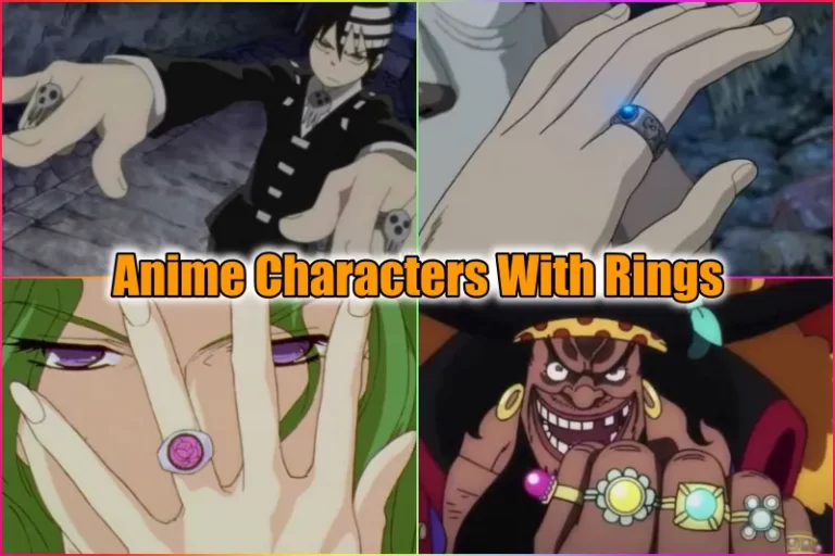 Anime Characters With Rings