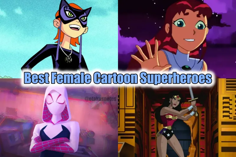 Best Female Cartoon Superheroes