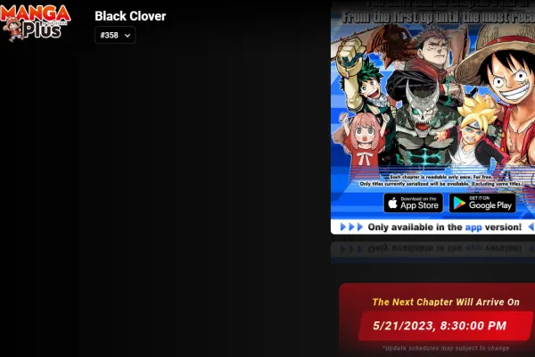 Black Clover Chapter 359 Delayed Release Date