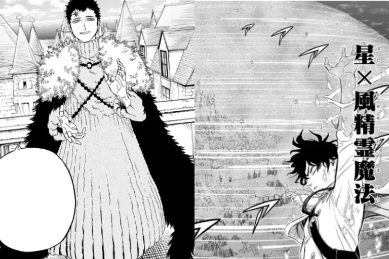 Black Clover Chapter 360 Spoilers