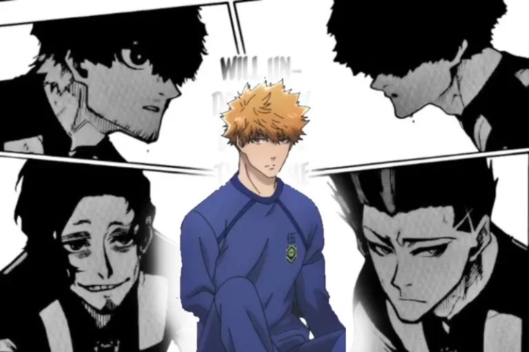 Blue Lock Chapter 219
