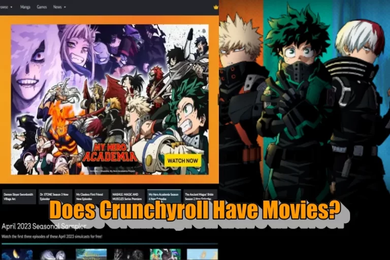Crunchyroll Have Movies