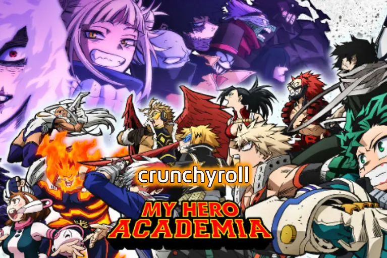 Crunchyroll have My Hero Academia Dub