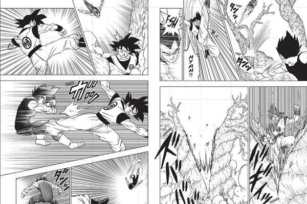 Manga 94 Dragon Ball Super - ¡Despierta, Son Gohan