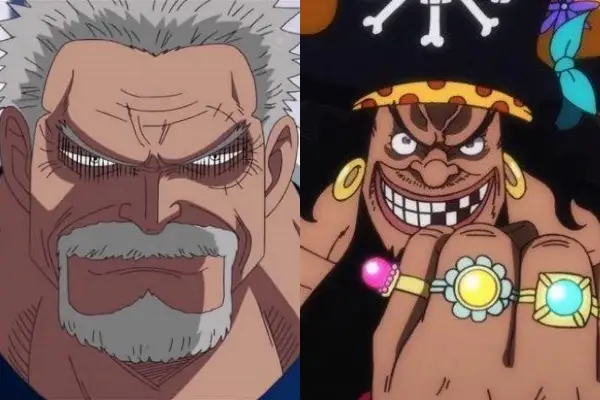 Current Garp vs Blackbeard