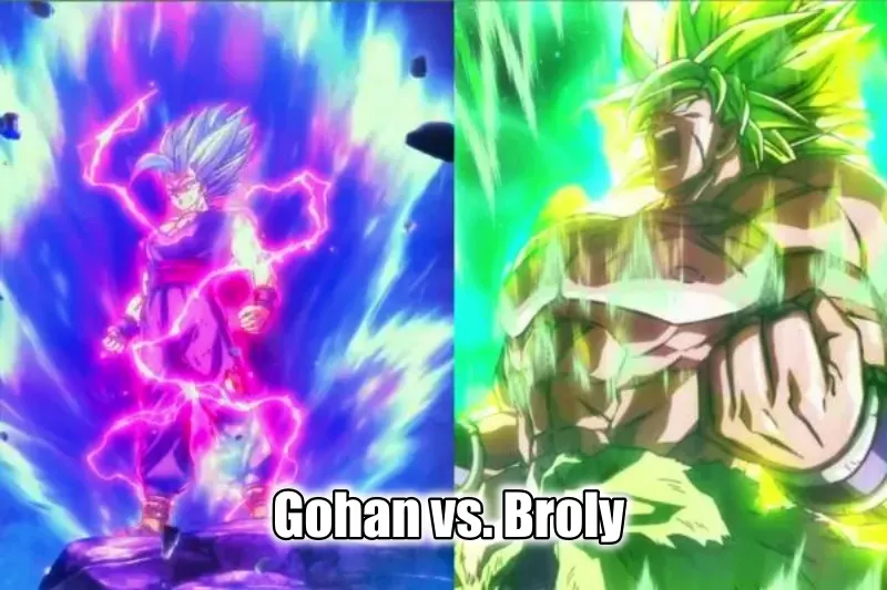 Gohan vs Broly