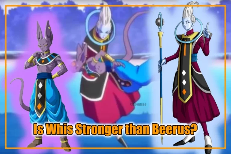 Is Whis Stronger than Beerus