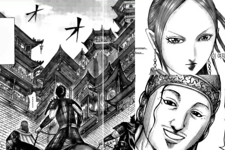 Kingdom Chapter 758