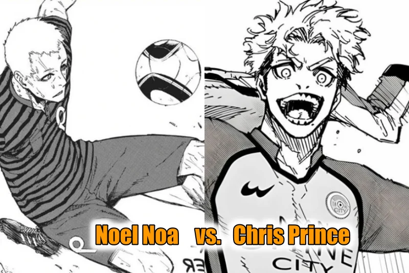 Noel Noa vs Chris Prince