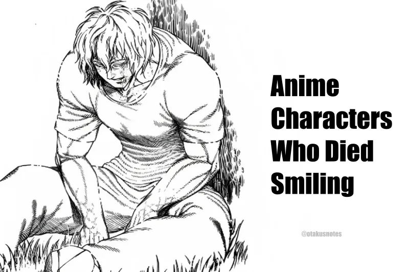 Anime Characters Who Died Smiling