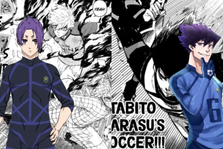 Reo Mikage vs. Tabito Karasu