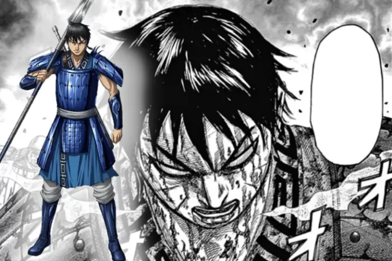 Ri Shin in Kingdom