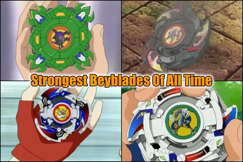Strongest Beyblades