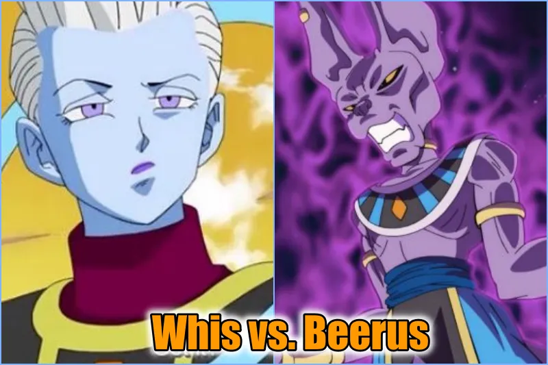 Whis vs Beerus