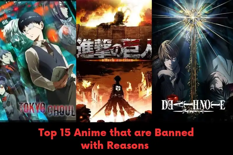 anime that are banned