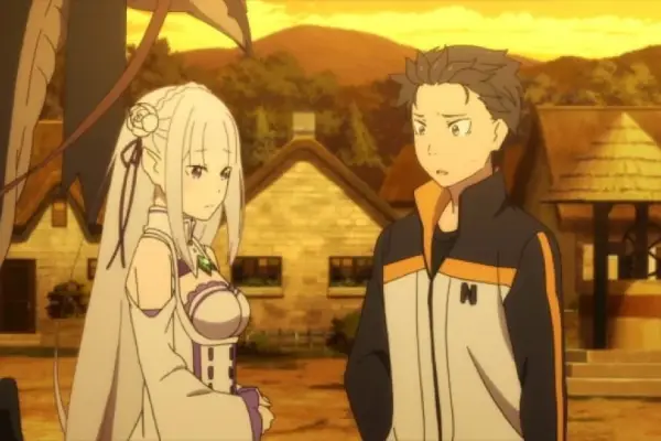 1) Re:Zero Starting Life in Another World