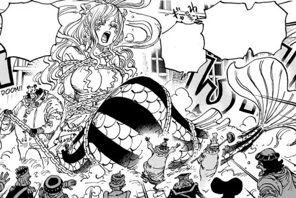 Bepo Sulong Form in One Piece: Giant Polar Bear - OtakusNotes