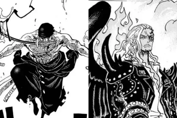 ASURA AGNI: ZORO VS KING (One Piece 1035