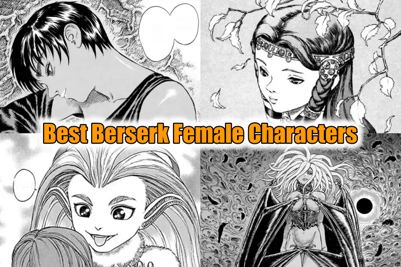 Berserk Female Characters
