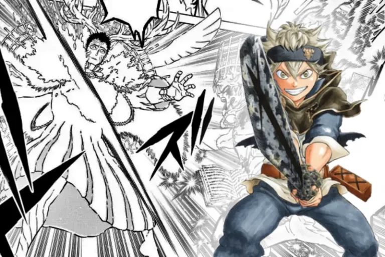 Black Clover Chapter 361 Spoilers & Raw Scans