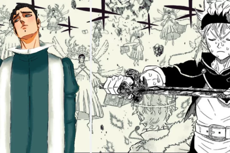 Black Clover Chapter 362 Spoilers & Raw Scans