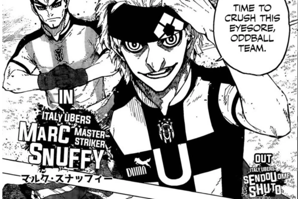 Blue Lock chapter 214 spoilers and raw scans: Ubers' Master Snuffy reveals  his football ideology