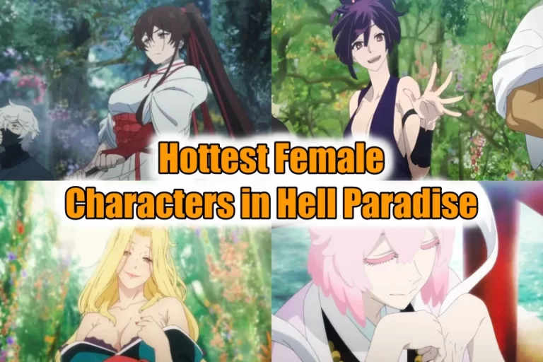 Hottest Female Characters in Hell Paradise