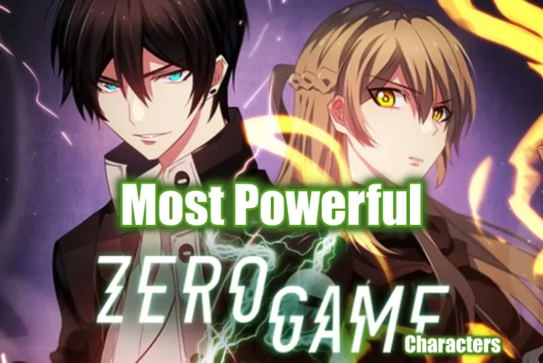 Zero Game Characters