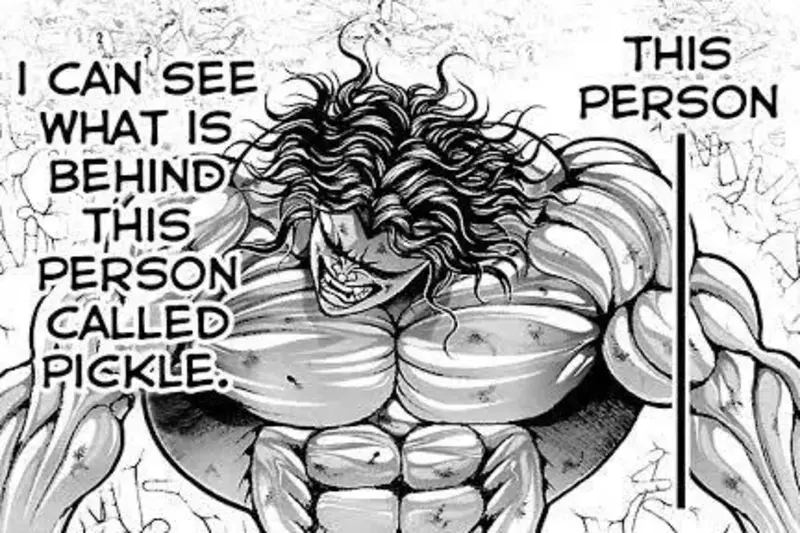 Pickle vs Baki Hanma!! (3 of 9) - 'Baki' Son of Ogre - Chapters 160 - 162  Reaction on Vimeo