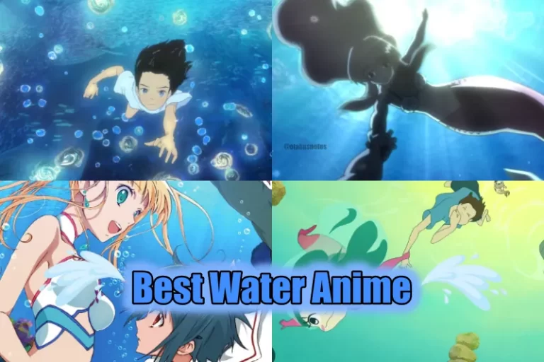 best water anime