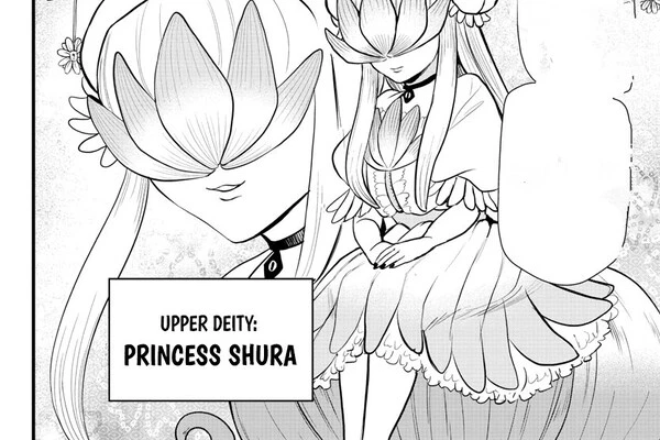 Princess Shura sitting down 